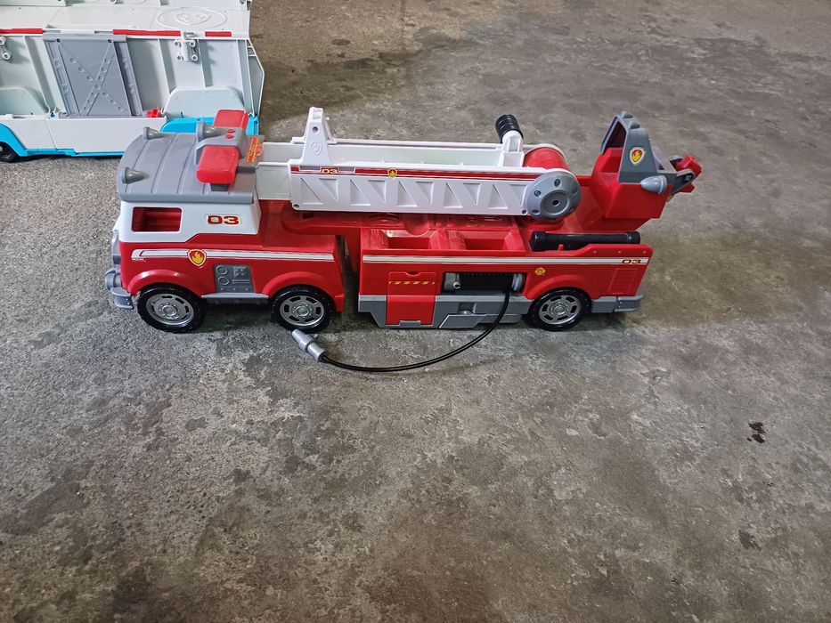 Transportes patrulha pata