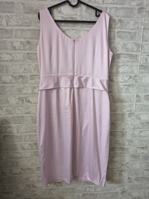 Sukienka elegancka na wesele komunię 44