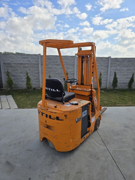 Wózek widłowy Elektryczny Still EFG 10 widlak paleciak 24v sztaplarka 1000kg