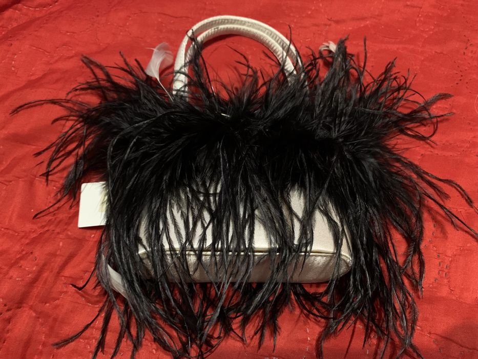 Bolsa nova com penas64286244652291121