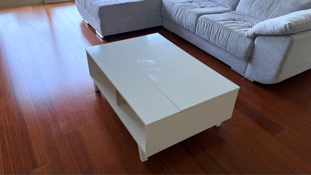 Mesa de centro para sala 100 x 69 x 38 cm