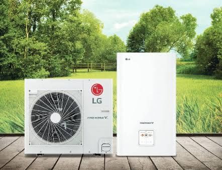 Pompa Ciepła LG Therma V 7kW Split  Montaż Super Cena
