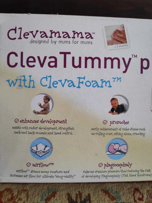 Colchão / Tapete Tummy Time (ClevaTummy)