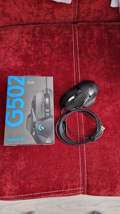 Mysz gamingowa Logitech G502