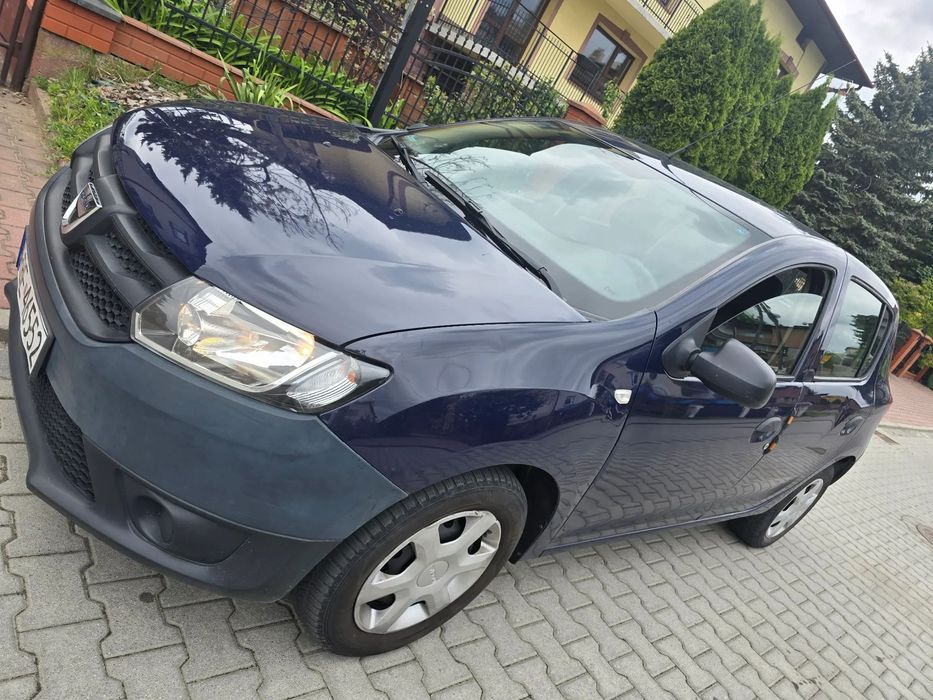Dacia Sandero 2016 rok benzyna + instalacja gazowa LPG