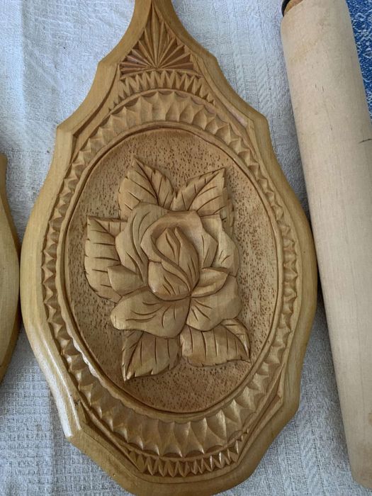 Набор для кухни, новый, дерево