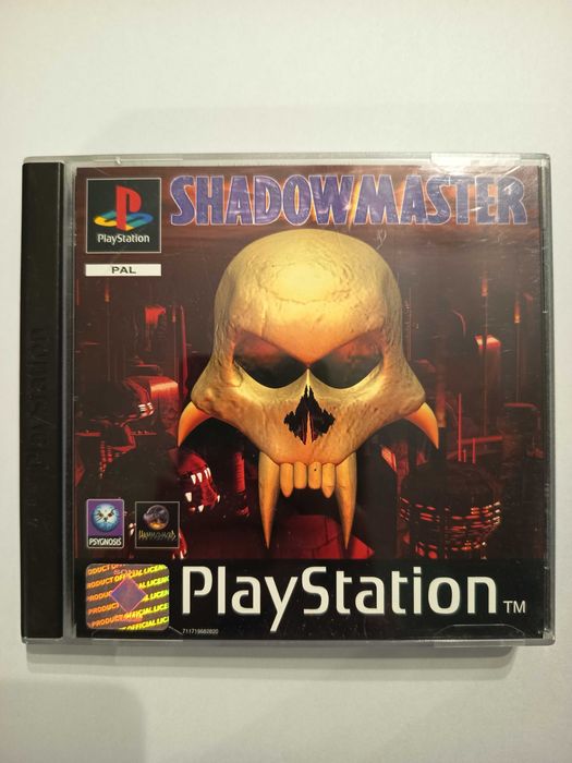 Shadow Master PSX PS1 PlayStation angielska bez manuala