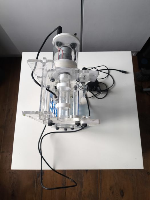 Rollermat Bubble Magus automatyczny filtr mechaniczny akwarium morskie