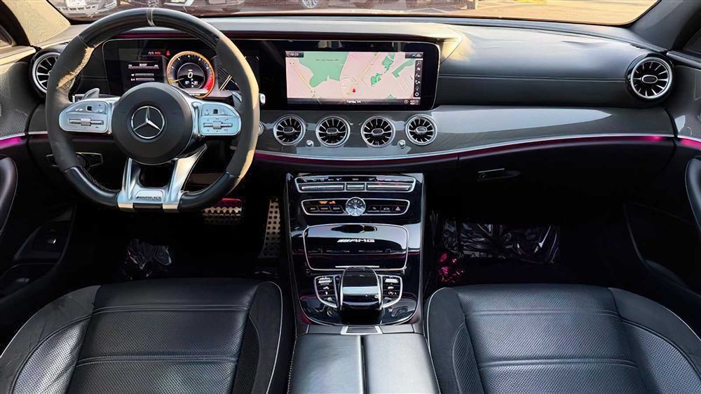 Mercedes-Benz E-Class AMG E 63 S      2019