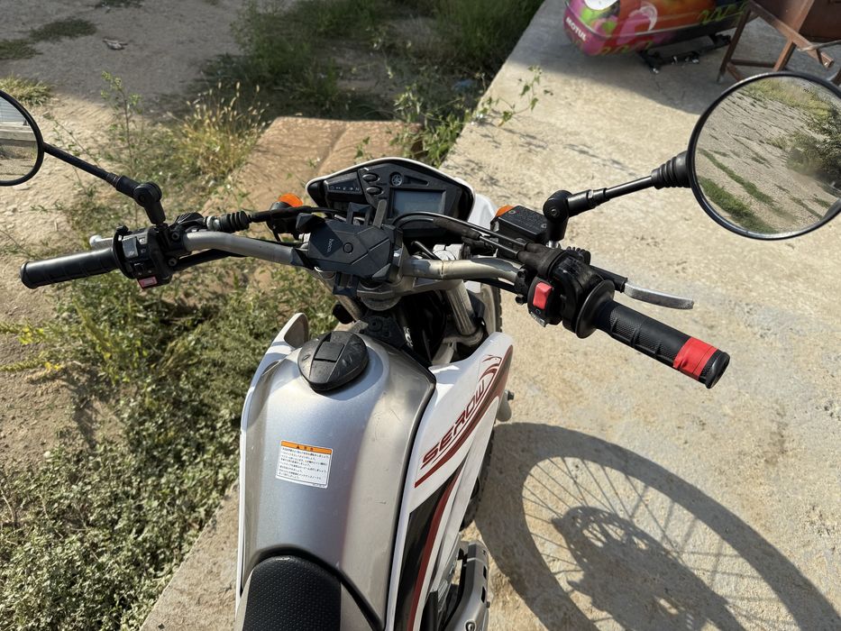 Продам ямаха serow