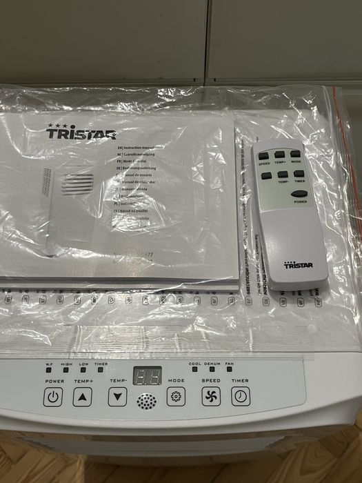 Ar condicionado portátil Tristar