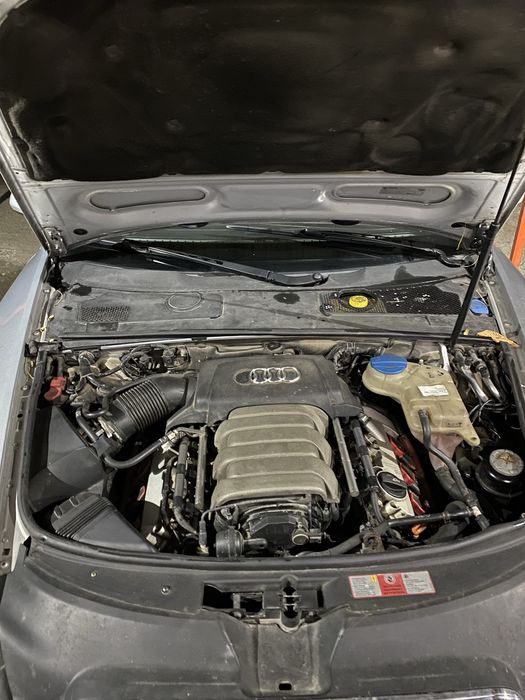 Двигатель Audi a6 c6 BDW 2.4 mpi fsi мотор ауді а6 с6 2.4 бенз двигун