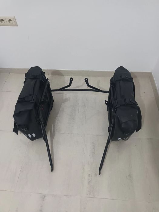 Rack e malas para BMWF650GS