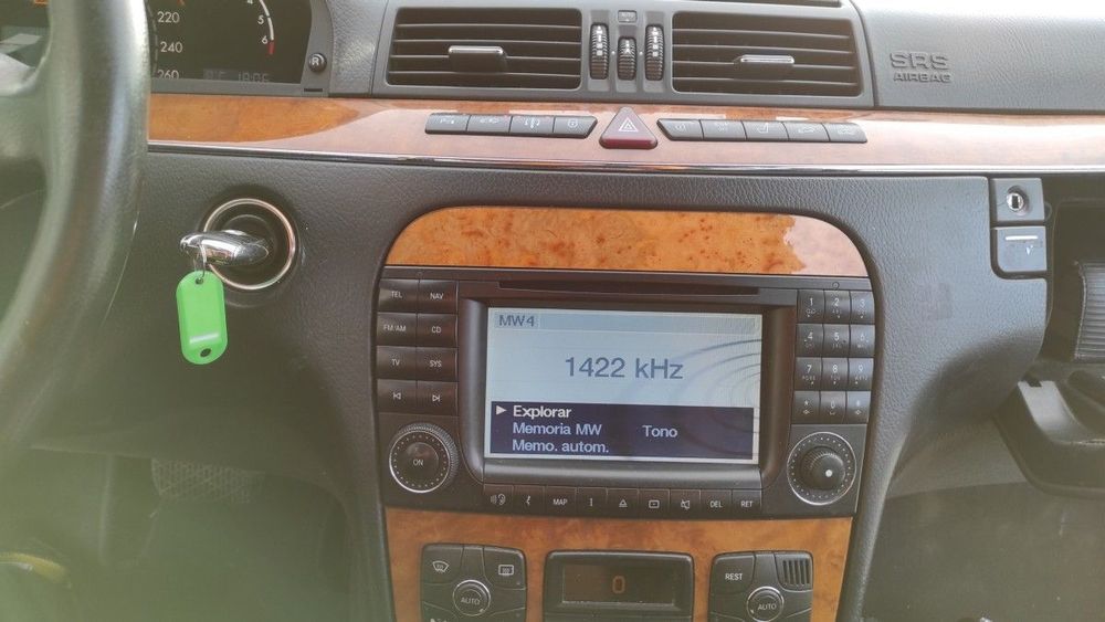 SISTEMA NAVEGAÇÃO GPS MERCEDES CLASE S (W220) BERLINA 500 (220.075)