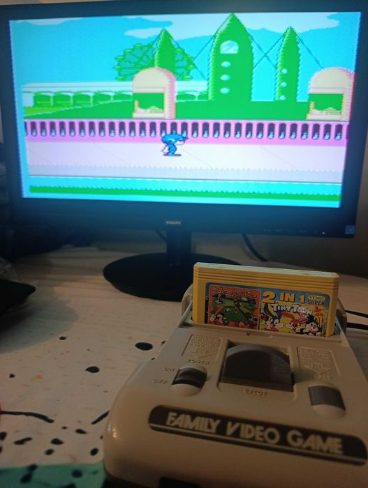 Gra Tiny toon 3/Doki doki. Pegasus/famicom/dendy.