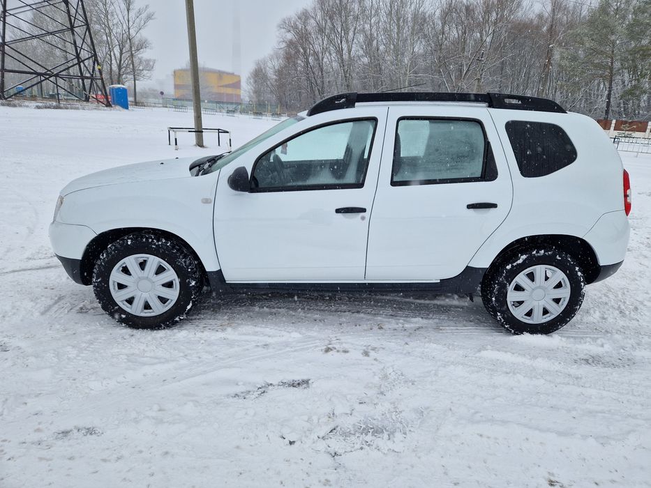 Рено дастер повний привід