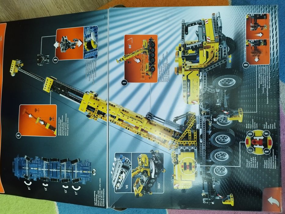 Lego 42009 оригінальний конструктор