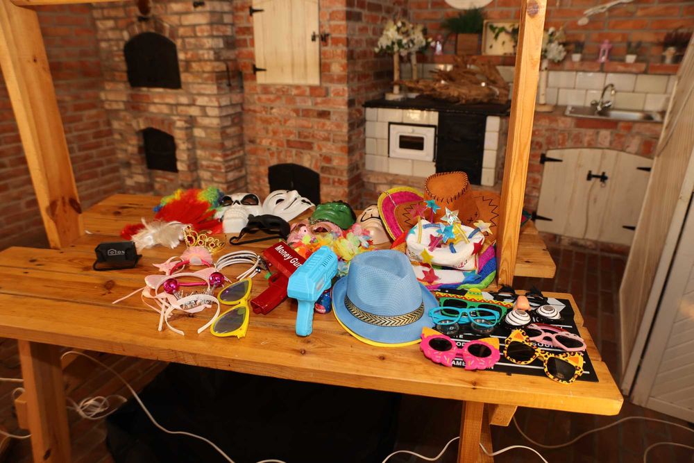 Fotobudka 360 i Fotobox / Photobox, Budka telefoniczna życzeń