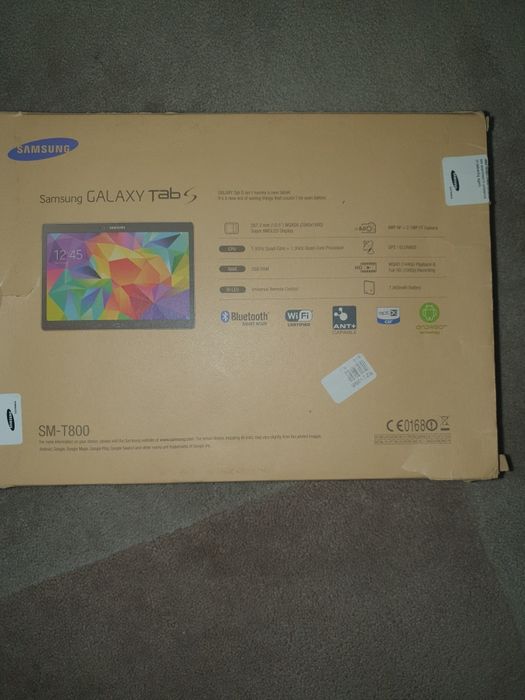 Tablet Sansung Galaxy Tab S