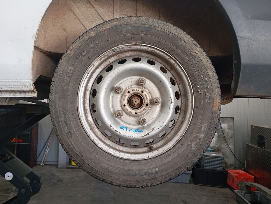 Jante frente direita FORD Transit Custom