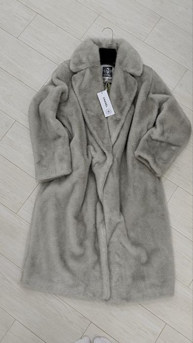 Шуба - пальто Chanel - премиум качества