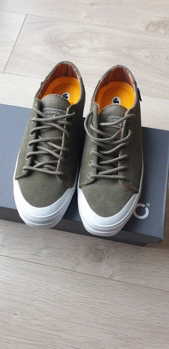 Trampki r.36 khaki stan idealny