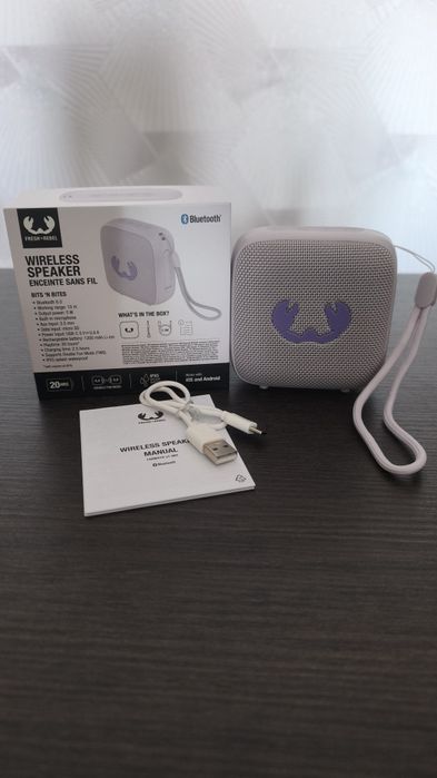 Coluna bluetooth - nova!