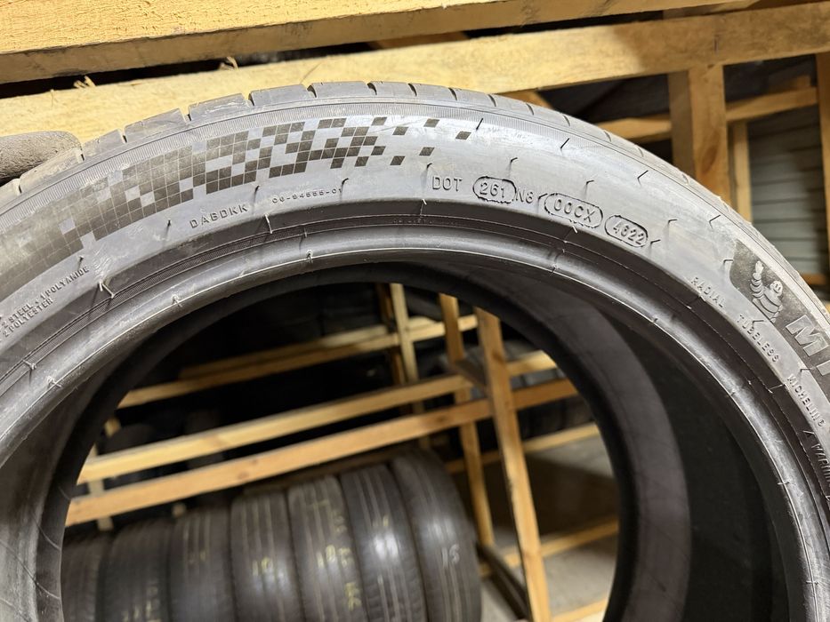 Шини літо 275/40R21 MICHELIN Pilot Sport4 SUV 2шт гарний стан