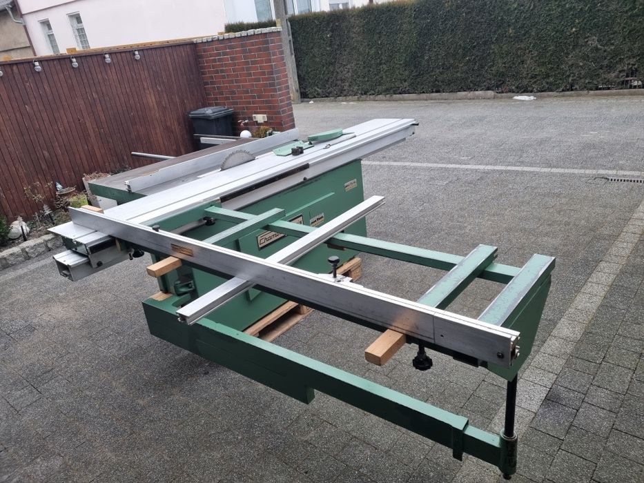 Piła formatowa Chambon Paris kąt45° wózek 260cm cięcie 280cm Altendorf