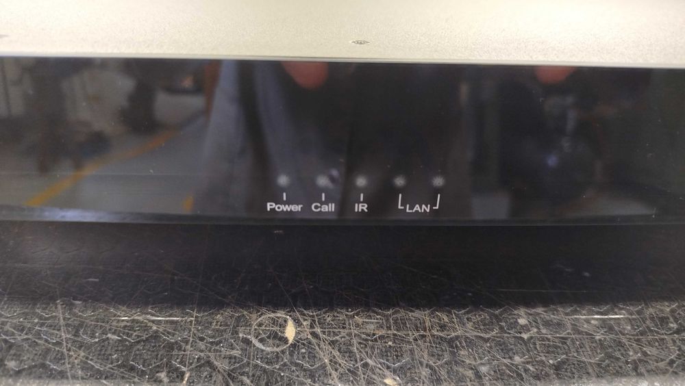 Unidade central de videoconferência