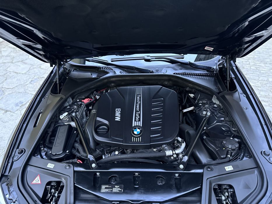 BMW F10, 5 series, 535d, 2014р, 3.0d, Рестайлінг