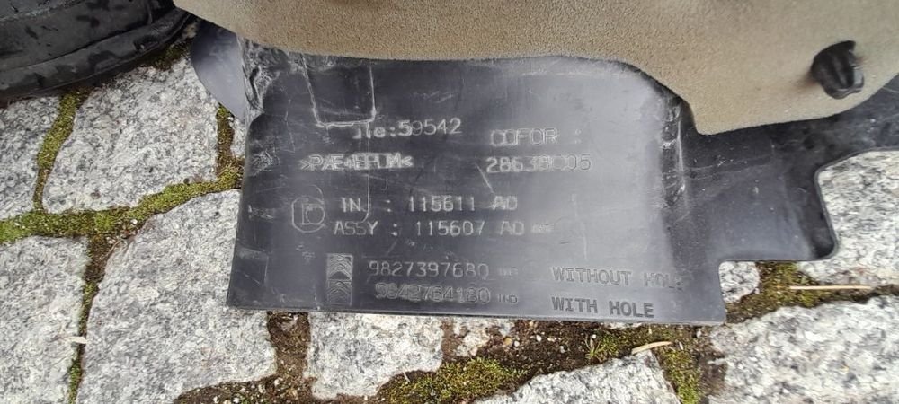 citroen c5 aircross nadkole przednie lewe lub prawe