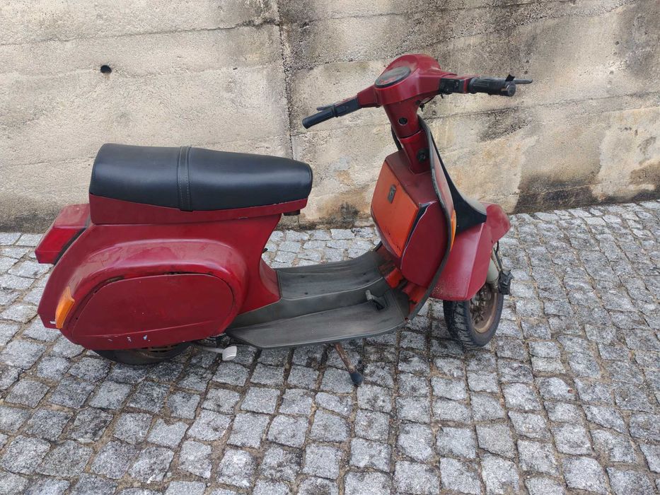 Vespa 50 xls.