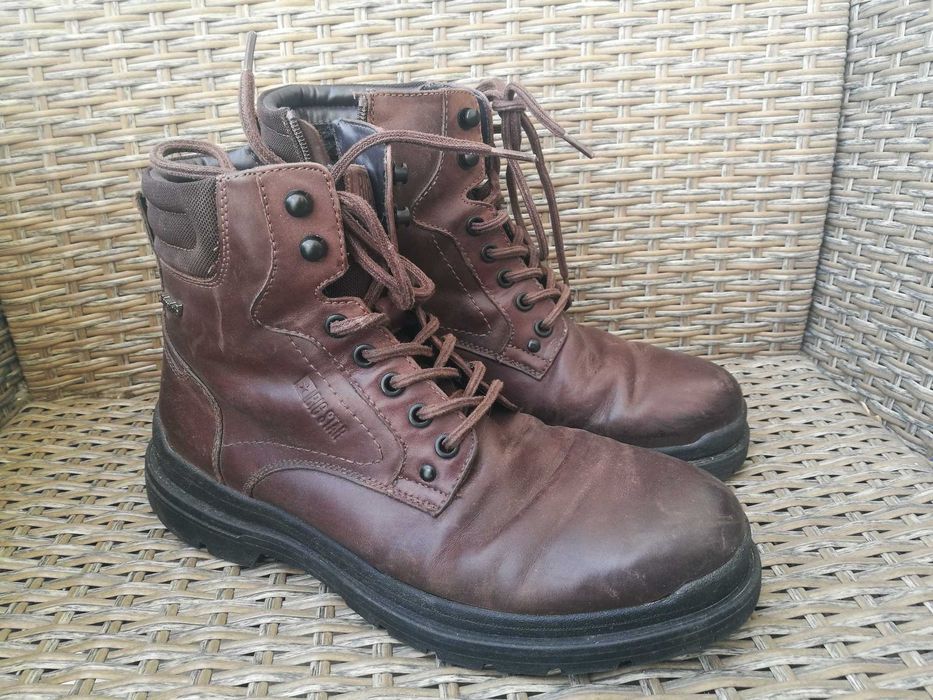 Buty męskie chłopięce trzewiki trapery Big Star Thinsulate 41 brązowe w góry