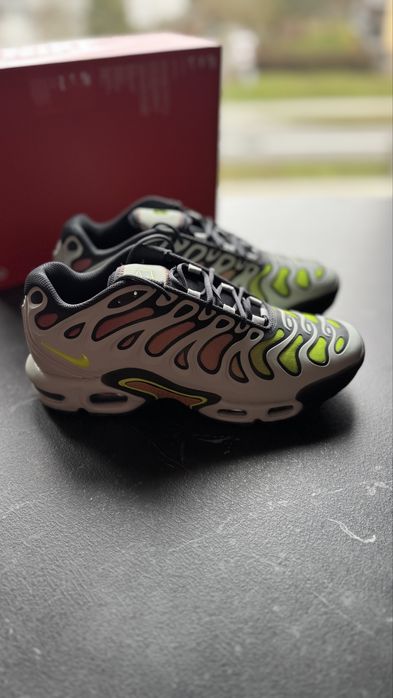 Nike Air Max Plus Drift “Light Silver/Volt” | r.40 | Nowe, oryginalne