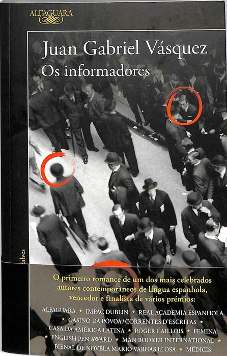 "Os Informadores" de Juan Gabriel Vásquez [Novo]