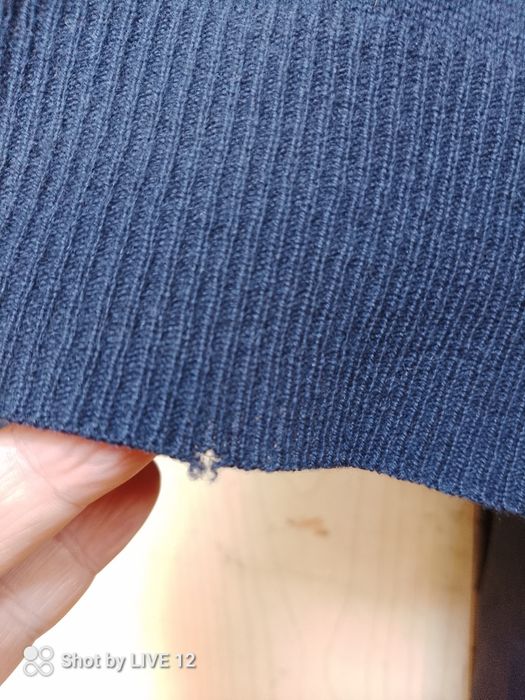 Sweter 100% kaszmir oversize