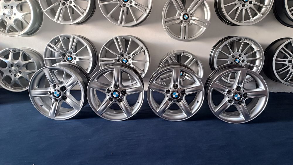 Jantes bmw 16 style 43 pintura policromada completamente novas