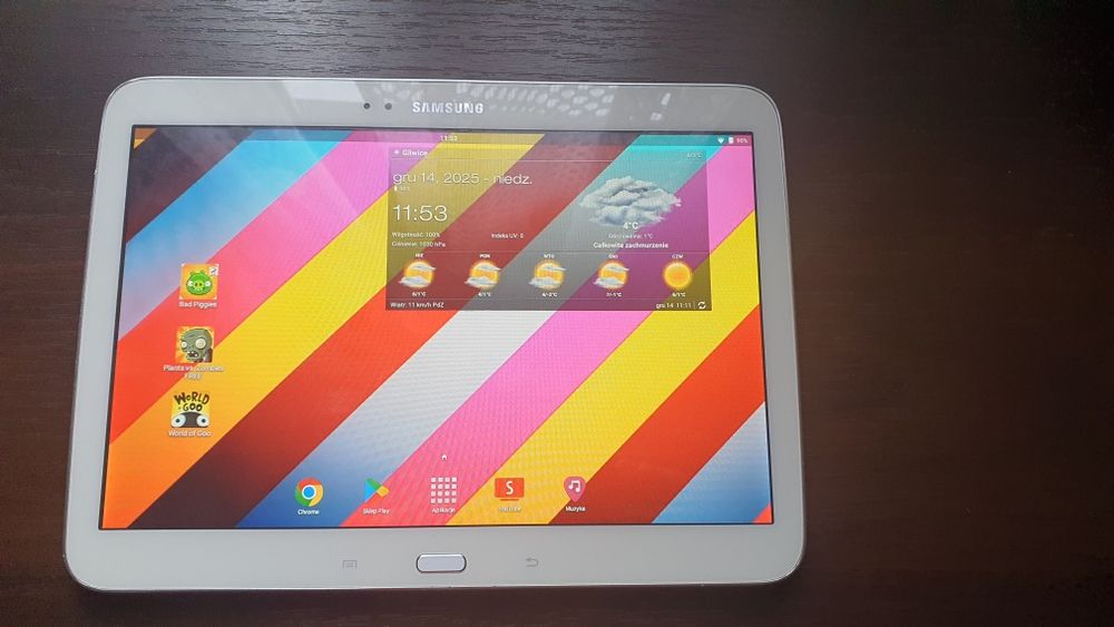 tablet Samsung 10 cali Android 7
