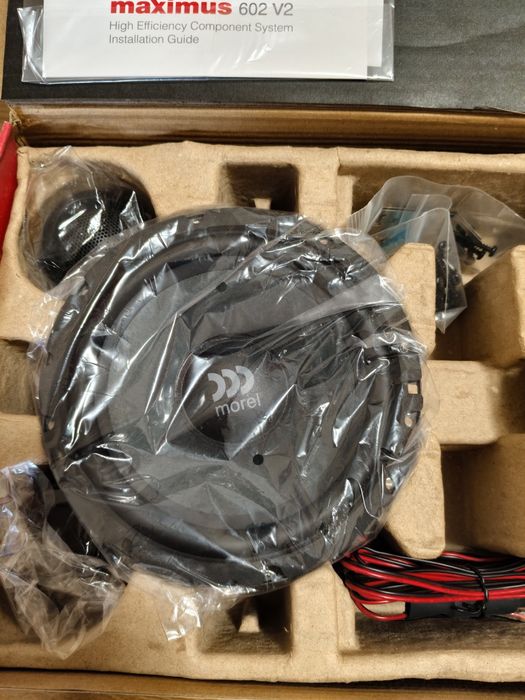 Компонентна акустика Morel Maximus 602 v2
