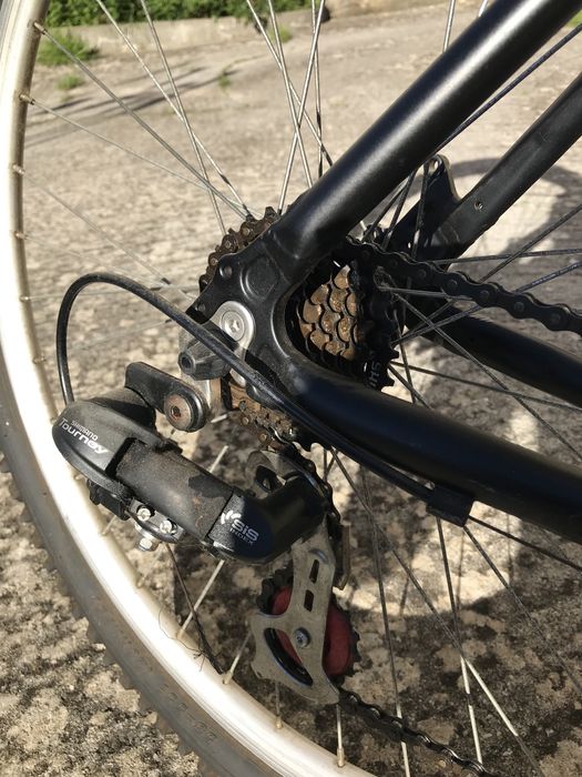 BICICLETA BTT MUITO POUCOS KM RODADOS