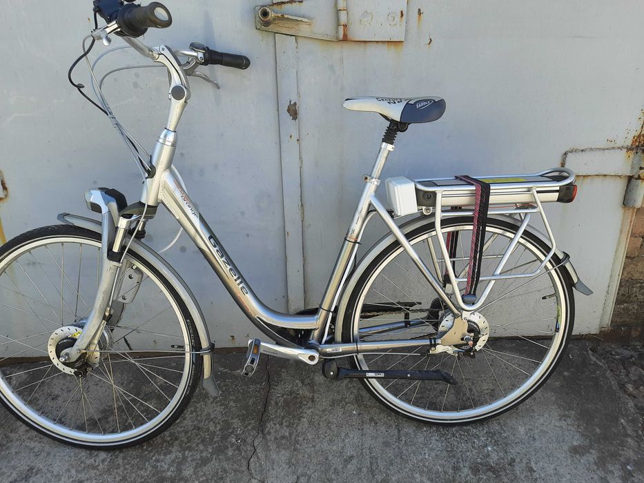 ЭЛЕКТРОВЕЛОСИПЕД  GAZELLE  полный комплект   .