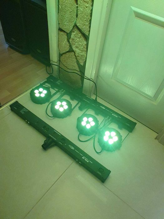 tylko dzis Showtec Compact Power Light Set 4 RGBW Zestaw oświetleniowy