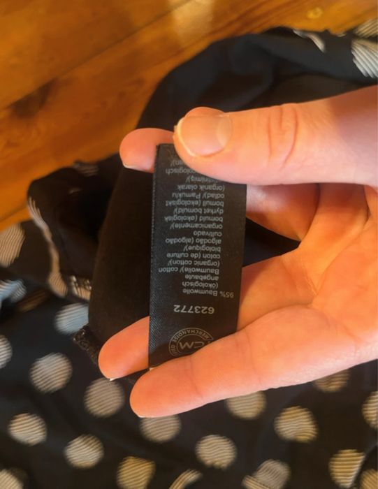 Piżama koszula nocna Tchibo