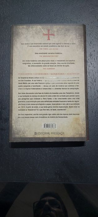 Livro Os Templários - Dan Jones (Edição Esgotada)