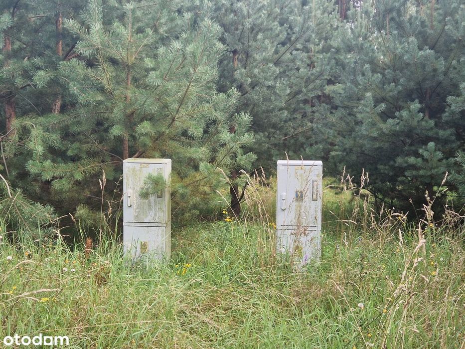 Chorzępowo działka budowlana 2295 m2 JEZIORO pod lasem MPZP Sieraków