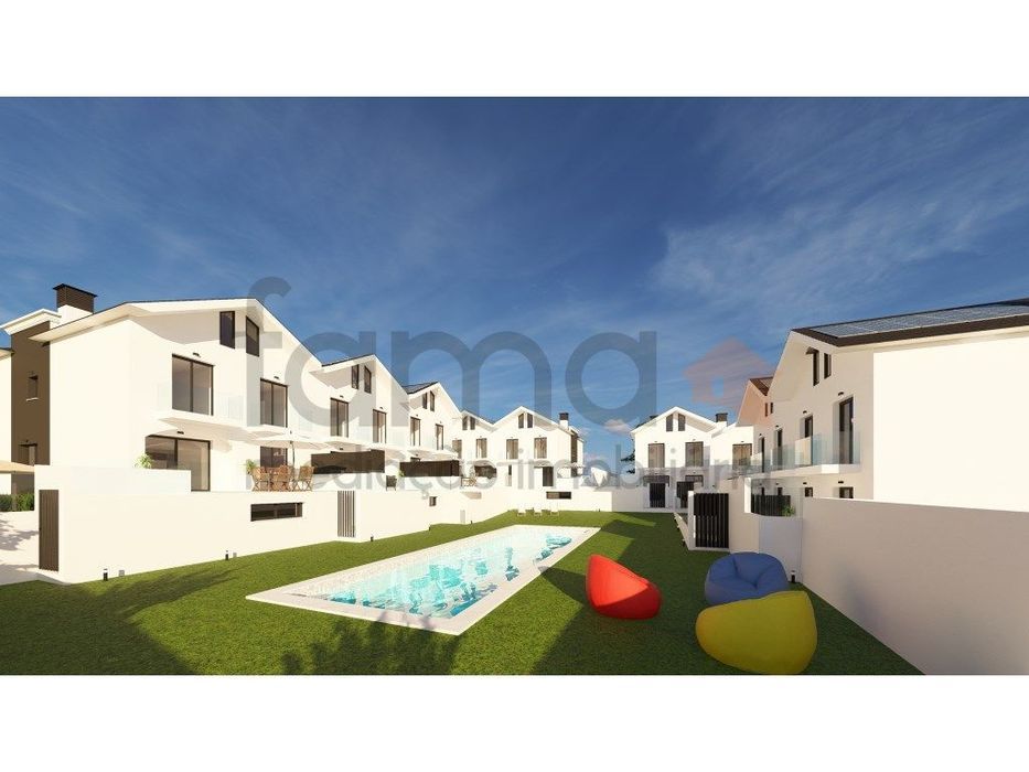 Moradia T4 Empreendimento Ocean Prime Village- S. Pedro do Estoril