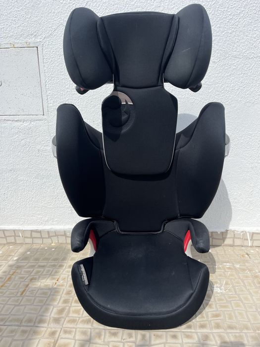 Cybex Solution M-Fix GOLD, Preto Lavastone.