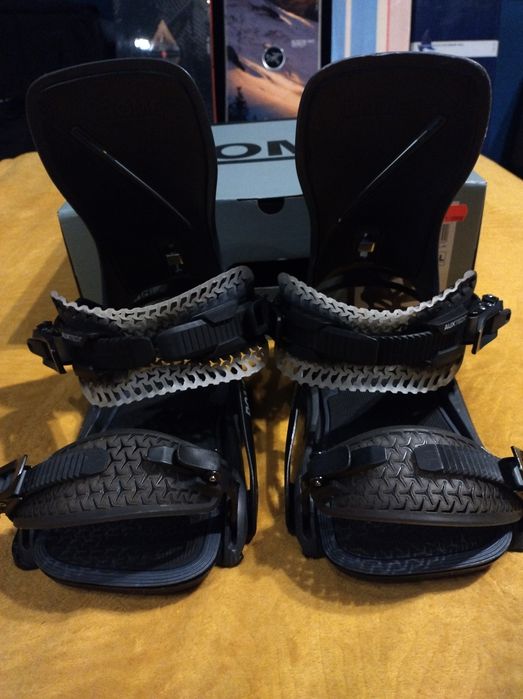 Prawie Nowe Wiązania Snowboardowe Rome Katana Pro L/XL, 43-47 eu.