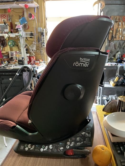 Cadeira auto Britax Römer como bova